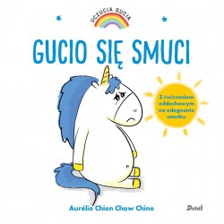 Gucio się smuci Aurelie Chien Chow Chine motyleksiazkowe.pl