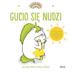 Gucio się nudzi Aurelie Chien Chow Chine motyleksiazkowe.pl