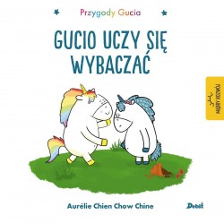 Gucio uczy się wybaczać Aurelie Chien Chow Chine motyleksiazkowe.pl