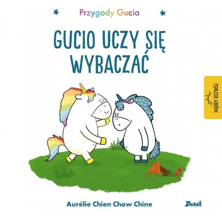 Gucio uczy się wybaczać Aurelie Chien Chow Chine motyleksiazkowe.pl