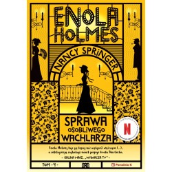 Enola Holmes Tom 4 Sprawa Osobliwego Wachlarza Nancy Springer motyleksiazkowe.pl