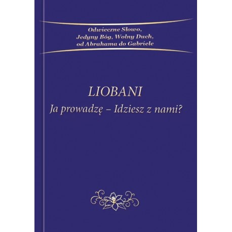 Liobani Ja prowadzę-idziesz z nami Gabriele motyleksiazkowe.pl