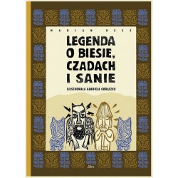 Legenda o Biesie Czadach i Sanie Marian Hess motyleksiazkowe.pl