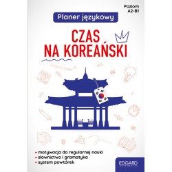 Planer językowy Czas na koreański  Jeong In Choi motyleksiazkowe.pl