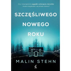 Szczęśliwego Nowego Roku Malin Stehn motyleksiazkowe.pl