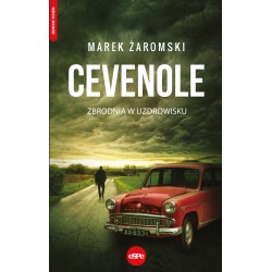 Cevenole Zbrodnia w uzdrowisku Marek Żaromski motyleksiazkowe.pl