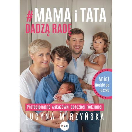 Mama i tata dadzą radę Lucyna Mirzyńska motyleksiazkowe.pl