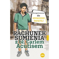 Rachunek sumienia z bł Carlem Acutisem Magdalena Kędzierska-Zaporowska motyleksiazkowe.pl