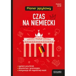 Planer językowy Czas na niemiecki motyleksiazkowe.pl