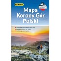 Mapa Korony Gór Polski