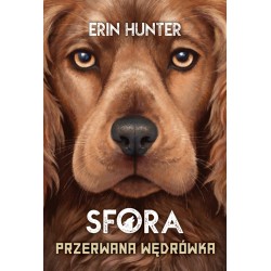 Sfora Tom 4 Przerwana wędrówka Erin Hunter motyleksiazkowe.pl