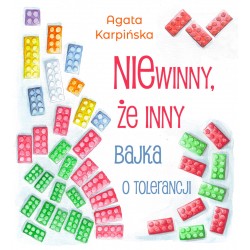 Niewinny że inny Bajka o tolerancji Agata Karpińska motyleksiazkowe.pl