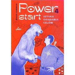 Power4Start Sztuka osiągania celów Marek Kamiński motyleksiazkowe.pl