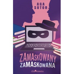 Zamaskowany zamaskowana Aga Sotor motyleksiazkowe.pl