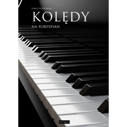 Kolędy na fortepian Paweł Piotrowski motyleksiazkowe.pl