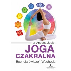 Joga czakralna Anodea Judith motyleksiazkowe.pl