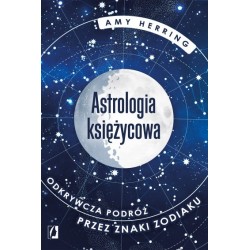 Astrologia księżycowa Amy Herring motyleksiazkowe.pl