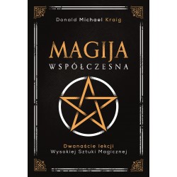Magija współczesna Donald Michael Kraig motyleksiazkowe.pl