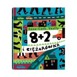 8 + 2 i ciężarówka Anne - Cath. Vestly motyleksiazkowe.pl