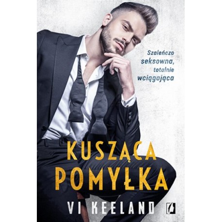 Kusząca pomyłka Vi Keeland motyleksiazkowe.pl