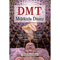 DMT Molekuła duszy Rick Strassman motyleksiazkowe.pl