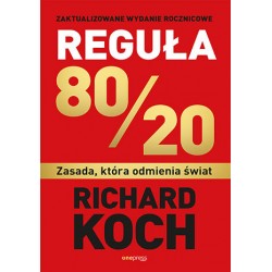 Reguła 80/20 Richard Koch motyleksiazkowe.pl