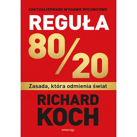 Reguła 80/20 Richard Koch motyleksiazkowe.pl