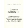 Vade-mecum i pozostałe wiersze z lat 1865–1883