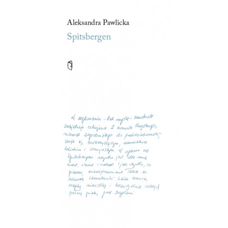 Spitsbergen Aleksandra Pawlicka motyleksiazkowe.pl