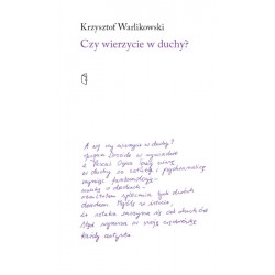 Czy wierzycie w duchy Krzysztof Warlikowski motyleksiazkowe.pl
