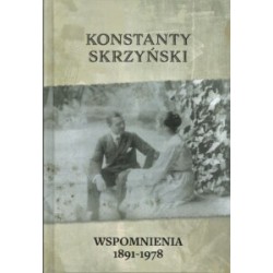 Wspomnienia 1891-1978 Konstanty Skrzyński motyleksiazkowe.pl