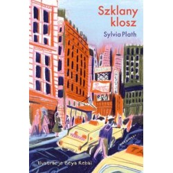 Szklany klosz Sylvia Plath motyleksiazkowe.pl