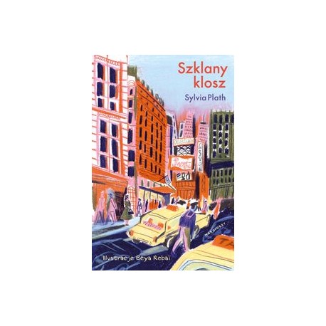 Szklany klosz Sylvia Plath motyleksiazkowe.pl
