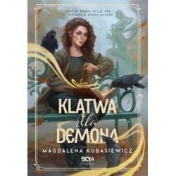 Klatwa dla demona Magdalena Kubasiewicz motyleksiazkowe.pl