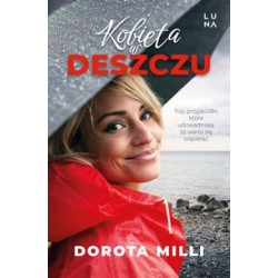 Kobieta w deszczu Dorota Milli motyleksiazkowe.pl