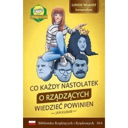 Co każdy nastolatek o rządzących wiedzieć powinien Jan Kubań motyleksiazkowe.pl