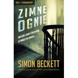Zimne ognie Simon Beckett motyleksiakzowe.pl