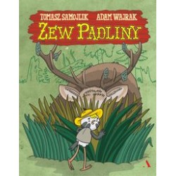 Zew padliny Tomasz Samojlik Adam Wajrak motyleksiazkowe.pl