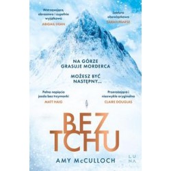 Bez tchu Amy McCulloch motyleksiazkowe.pl