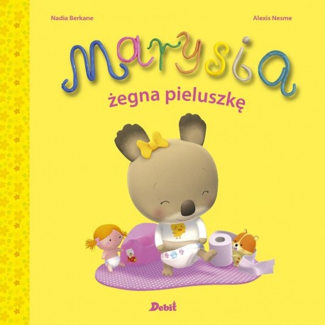 Marysia żegna pieluszkę