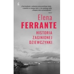 Historia zaginionej dziewczynki Elena Ferrante motyleksiazkowe.pl