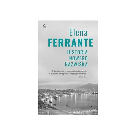 Historia nowego nazwiska Elena Ferrante motyleksiazkowe.pl