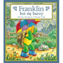 Franklin boi się burzy