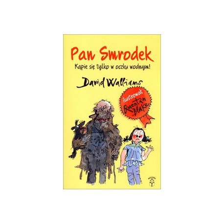 Pan Smrodek David Walliams motyleksiakowe.pl