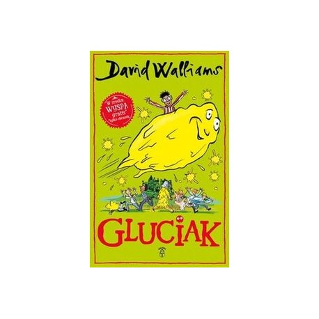 Gluciak David Walliams motyleksiazkowe.pl