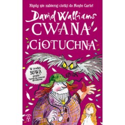 Cwana ciotuchna David Walliams motyleksiazkowe.pl