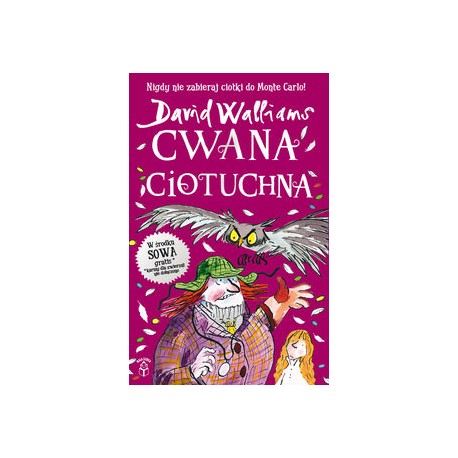 Cwana ciotuchna David Walliams motyleksiazkowe.pl