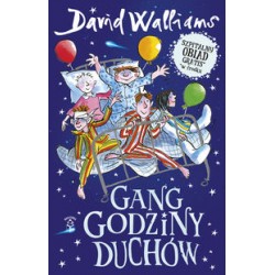 Gang godziny duchów David Walliams motyleksiazkowe.pl