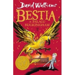 Bestia z Pałacu Buckingham David Walliams motyleksiazkowe.pl