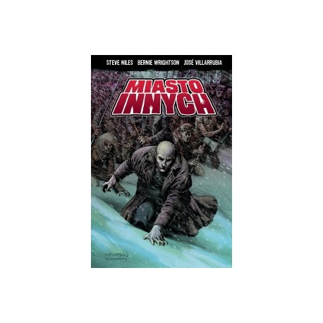 Miasto innych Steve Niles Bernie Wrightson Jose Villarrubia motyleksiazkowe.pl